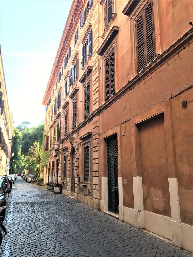 Riari 59 Rome Trastevere - Rome Vacation M&D Exteriör bild